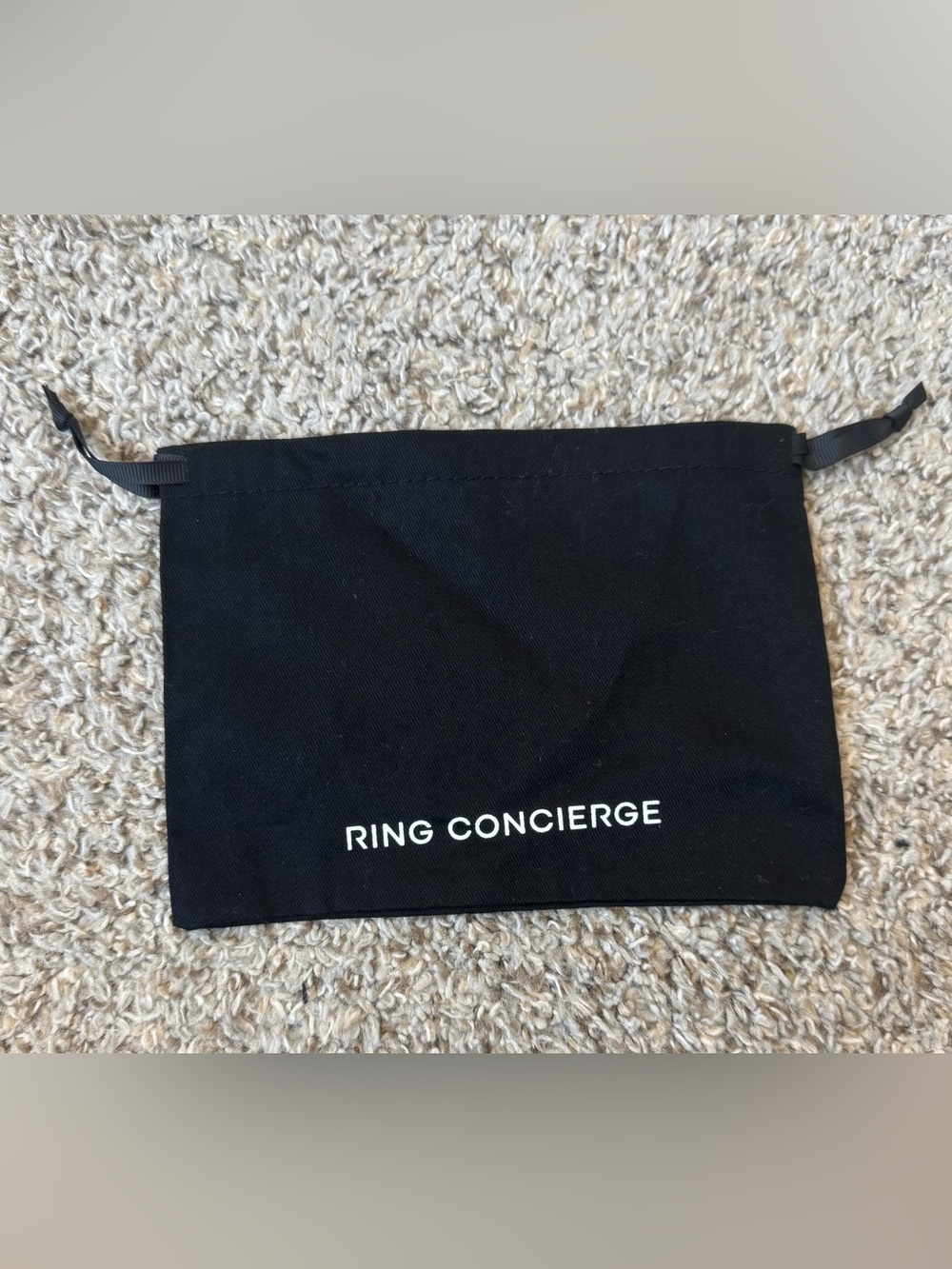 Ring Concierge Dust Bag | Luxury Jewelry Storage Pouch
